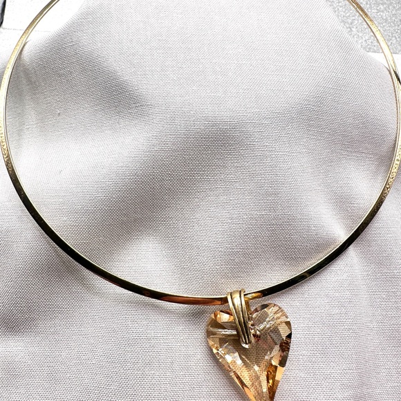 Crystals bySwarovski,   Wild Heart Crystal Pendant - Picture 2 of 7